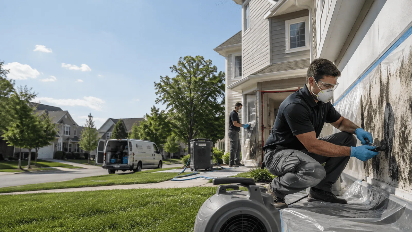 Mold Inspection company in Coalport, PA