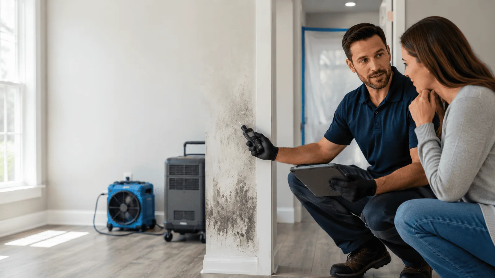 Mold Inspection Coalport, PA FAQs