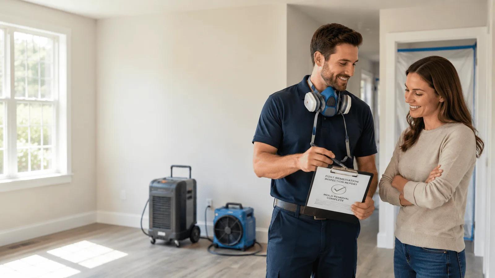 Why choose Mold Inspection in Coalport, PA